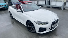 BMW 4 Series 420i M Sport 2dr Step Auto Petrol Convertible